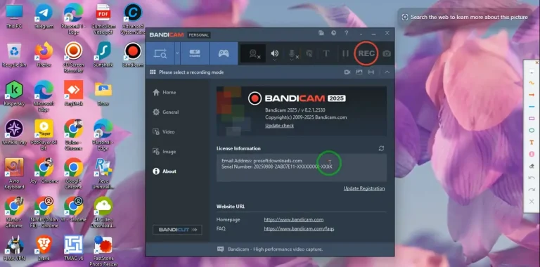 Bandicam com Crackeado 2026 Download Mega PT-BR 3 Bandicam Activation