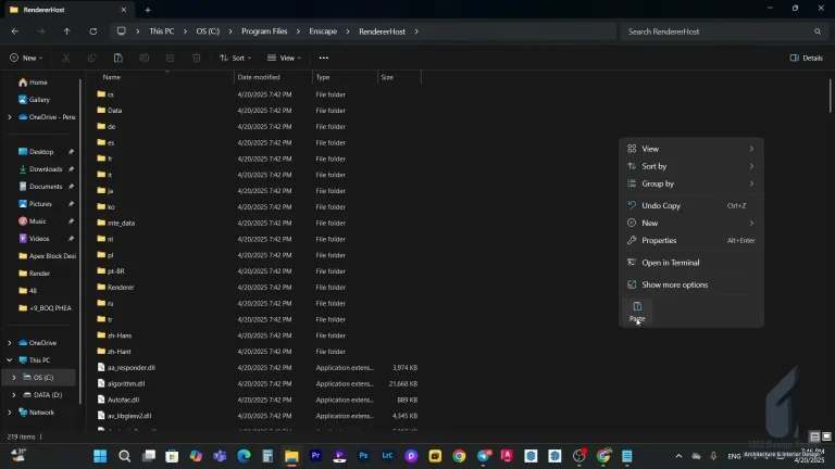 Como instalar Enscape