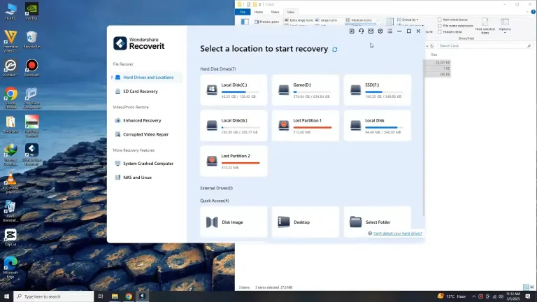 Como instalar Wondershare Recoverit