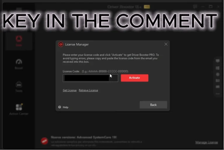 Driver Booster 13 com Crackeado + Serial Key Brasil 2026 PT-BR 2 Driver Booster 13 Serial Key