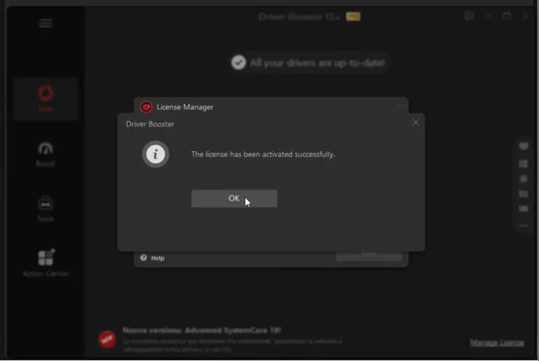 Driver Booster 13 com Crackeado + Serial Key Brasil 2026 PT-BR 3 Driver Booster PRO