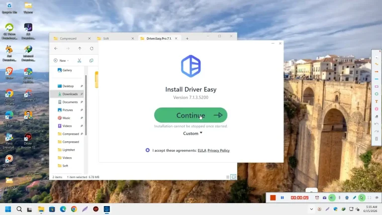 Driver Easy com Crackeado Baixar Mega Em Português 2026 2 Driver Easy Pro install