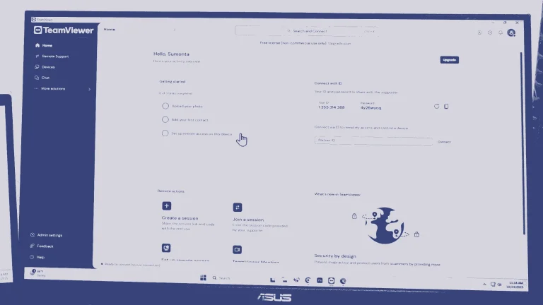 Como usar o TeamViewer