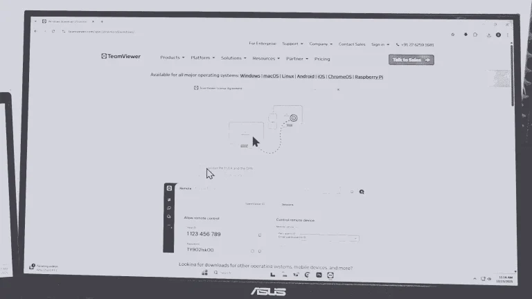 Como usar o TeamViewer