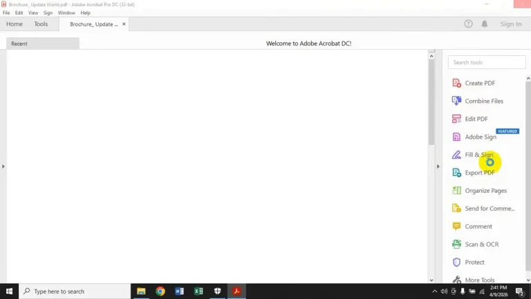 Adobe Acrobat Pro com Crackeado 2026 Download Mega PT-BR 4 Install Adobe Acrobat Pro DC