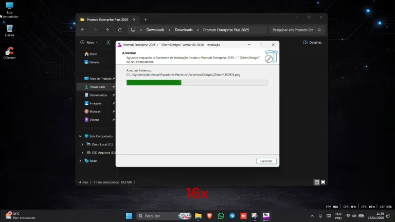 Promob Plus install