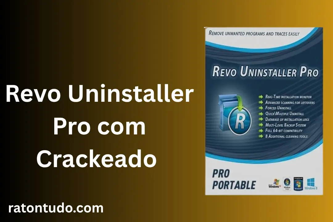 Revo Uninstaller Pro com Crackeado