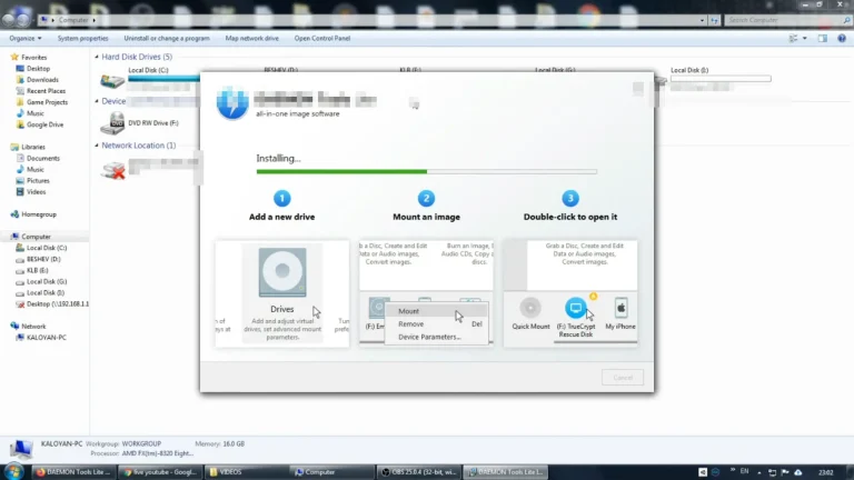 DAEMON Tools Gratis