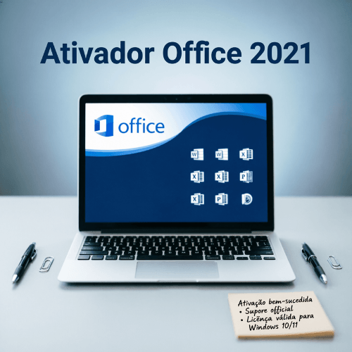 Ativador Office 2021